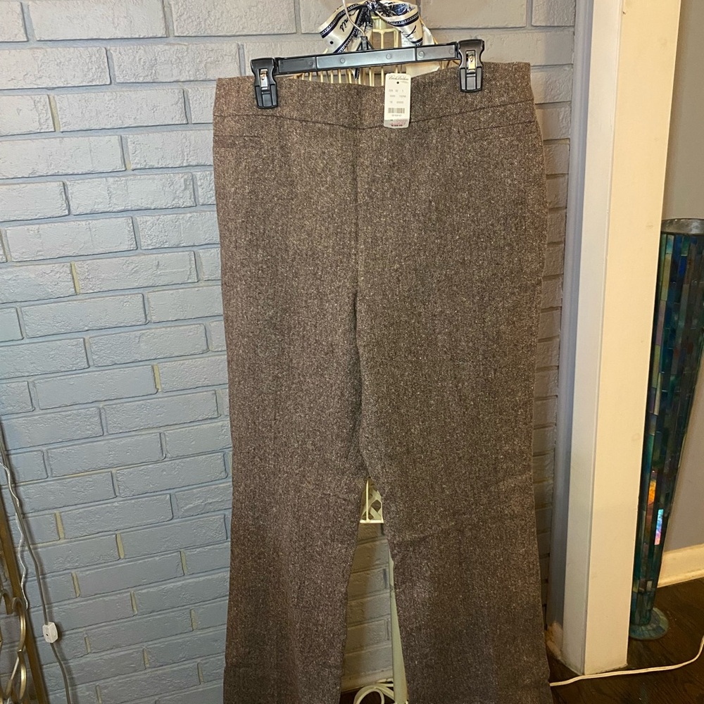 Women’s Wool Size 16 Brooks Brothers Pants